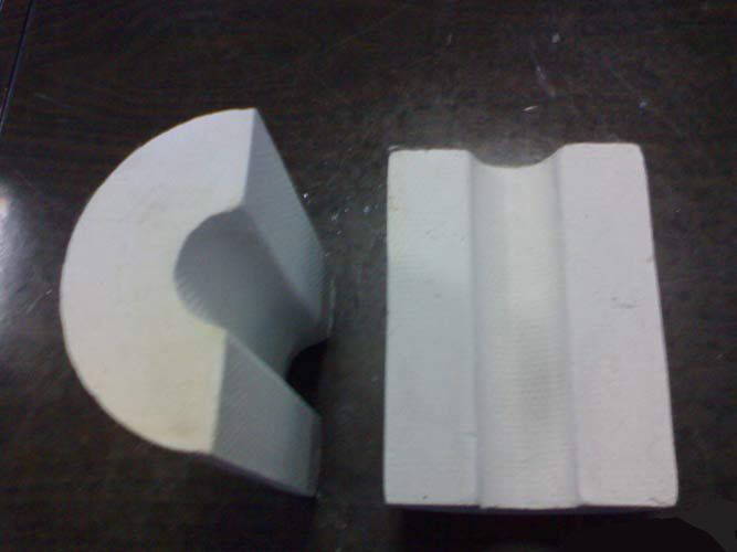 Thermal Insulation Building Construction Decorative Materials for Calcium Silicate Pipe