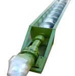 U-Tube Spiral Conveyor For Granular Powder Food With Industrial-Grade Easy