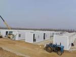 Steel Door Prefabricated Container Office Prefabricated Container House Movable