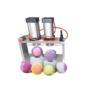 Wholesale 14KG Weight Manual Camphor Ball Making Machine Salt Powder Press for Bath Bombs Press from china suppliers