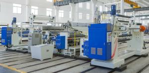Wholesale LLDPE LDPE PP EVA 250m Min Extruder Lamination Coating Machine from china suppliers
