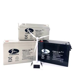Wholesale Lead Acid Marine Battery F13 12v 90ah 100ah Deep Cycle Maintenance Free Gel Battery from china suppliers