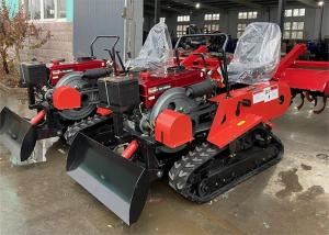 Wholesale HYCT-25D 25HP Mini Crawler Track Tractors Cultivation Plow Tractor from china suppliers