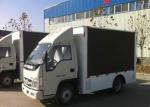 P10 Advertising Vehicle Touring Mobile Outdoor Waterproof LED Video Wall Car