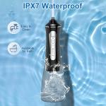 Professional Cordless Oral Jet Irrigator for Dental Health Waterproof Grade