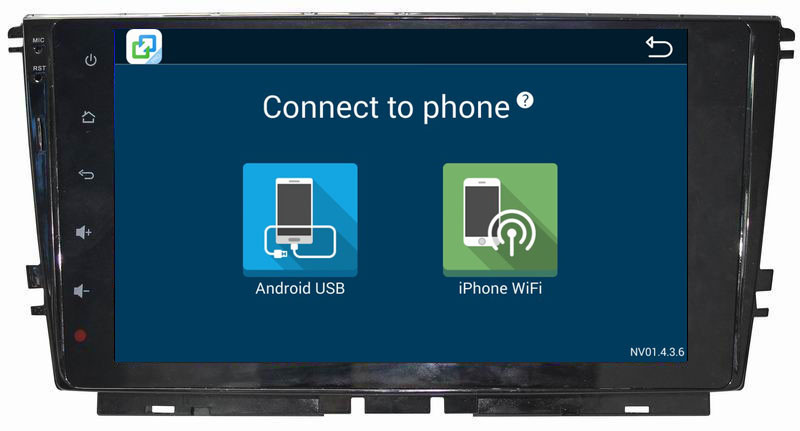 Ouchuangbo car multimedia radio stereo for Volkswagen Lamando 2015 with Bluetooth USB SWC wifi music gps android 8.1