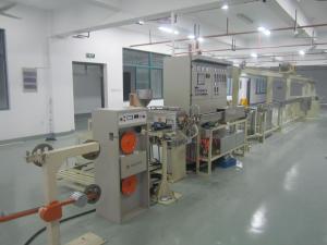 Wholesale PVC FEP FPA ETFE material extruder cable wire extrusion machine from china suppliers