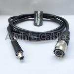 HR10A-10P-12S 12 Pin Hirose Female To 5.5 2.5mm DC Cable For Sony XC75 Camera