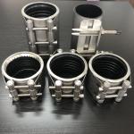 1 2 Inch Galvanized Pipe Repair Clamp Stainless Steel Plumbing Fittings Water