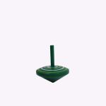 colorful wooden spinning top for child