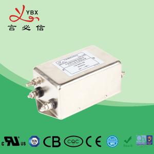 Wholesale Yanbixin 30A 250V 440V Single Phase Emi Filter Operating Frequency 50/60HZ from china suppliers