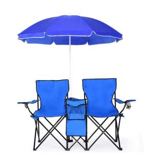 Wholesale Great Strength Folding Picnic Chair With Umbrella from china suppliers