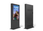 TFT 55in Outdoor Digital Advertising Board 1920x1080 Waterproof Information