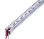 Waterproof 2835 Side Emitting LED Strip Lights Heat Resistant Aluminum Profile