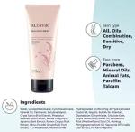 Organic Natural Whitening Rice Water Facial Face Wash Cleanser Private Label