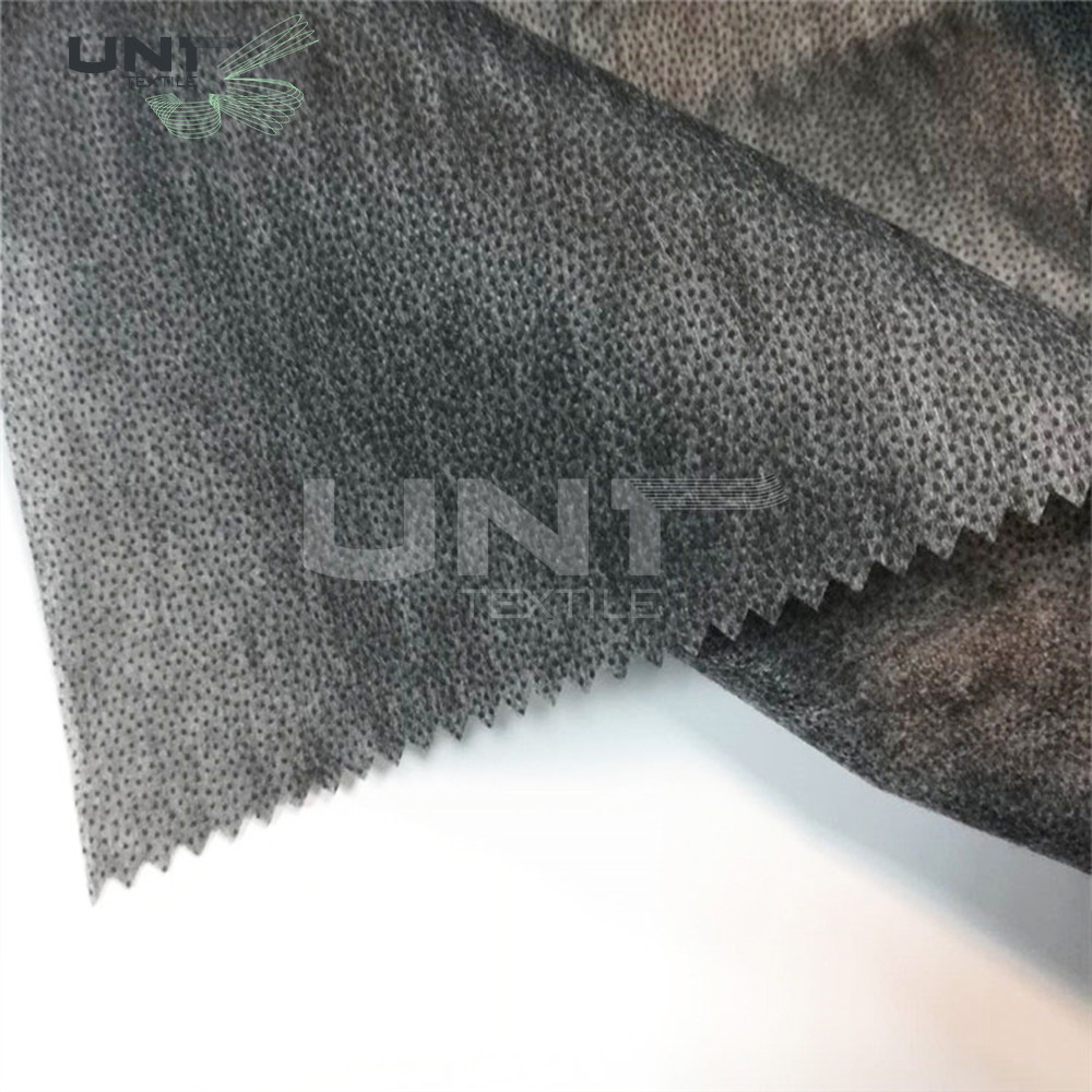 Thermal Bond Non Woven Fusible Interlining Microdot Fusing Interlining