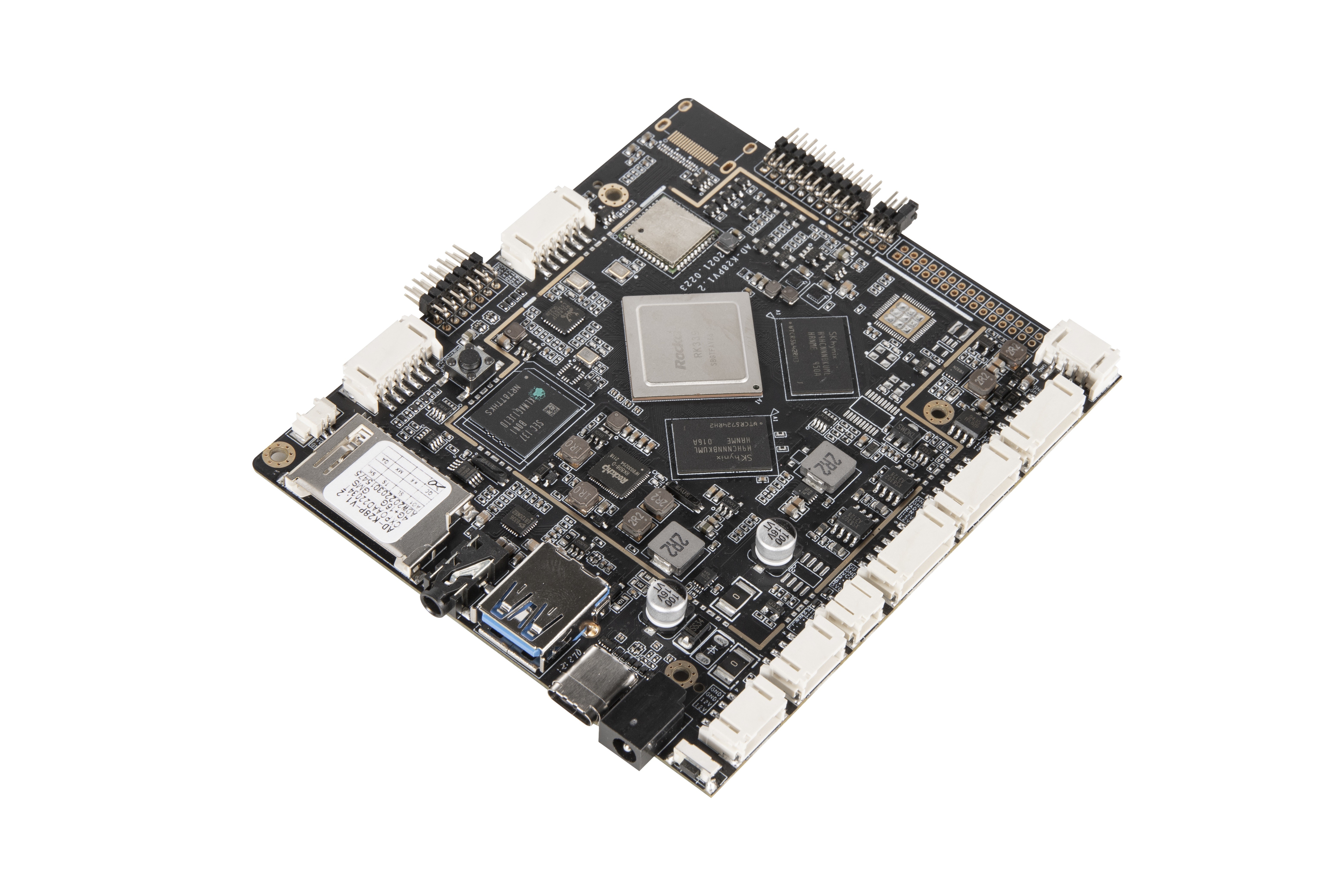 Android 10 All In One Board Using Rockchip RK3399 Six Core Chip