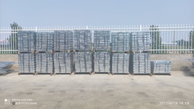 steel metal grating