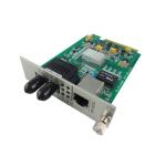 Card Type Fiber Optic Media Converter , Ethernet To Fiber Optic Converter