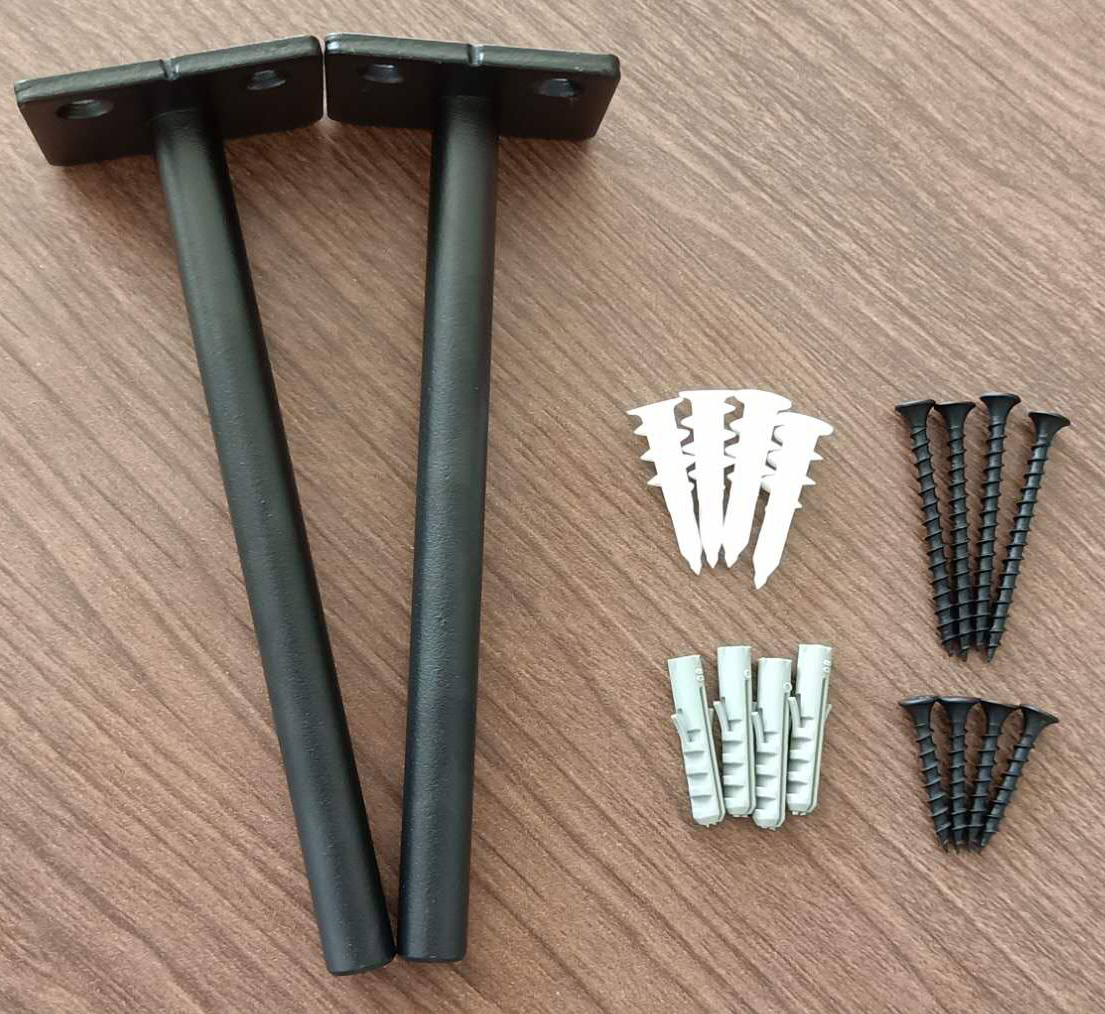 Original floating shelf bracket, floating bracket for home improvement,Invisible wall mount bracket for home and office