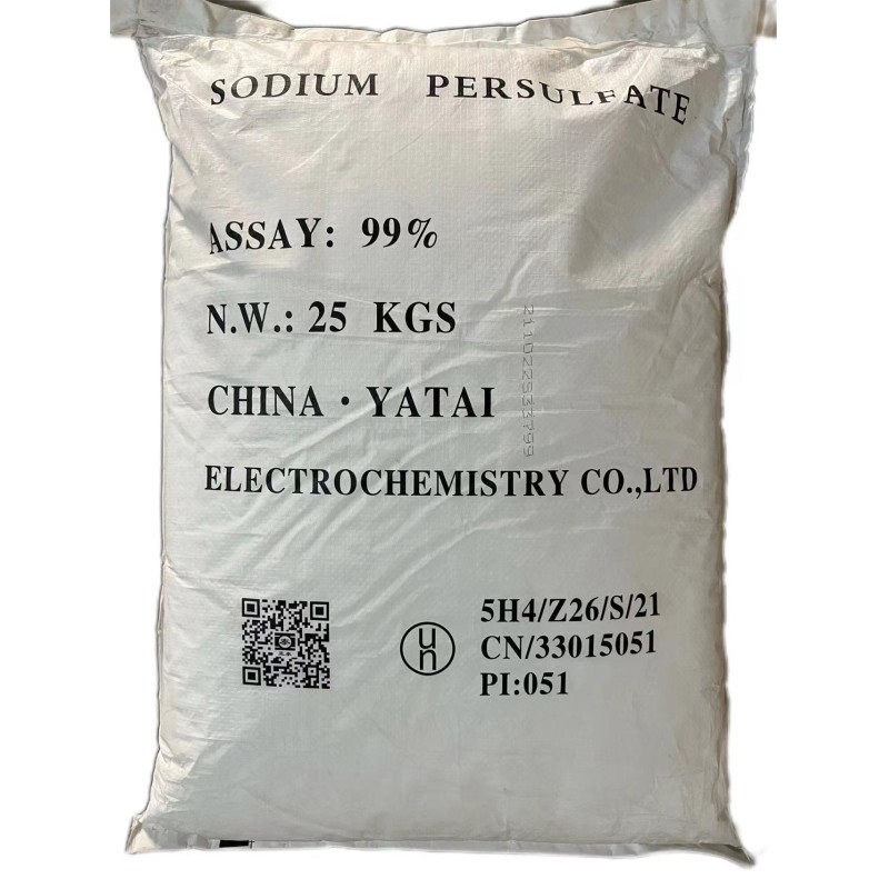 Sodium Persulfate Na2S2O8 Stable Under Normal Conditions Odorless CAS 7775-27-1 White Crystalline Powder