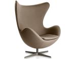 Egg chair by Arne Jacobsen wool fabric egg chair