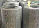 1.9mm Opening 0.65mm Ss Woven Wire Mesh 316l Stainless Steel