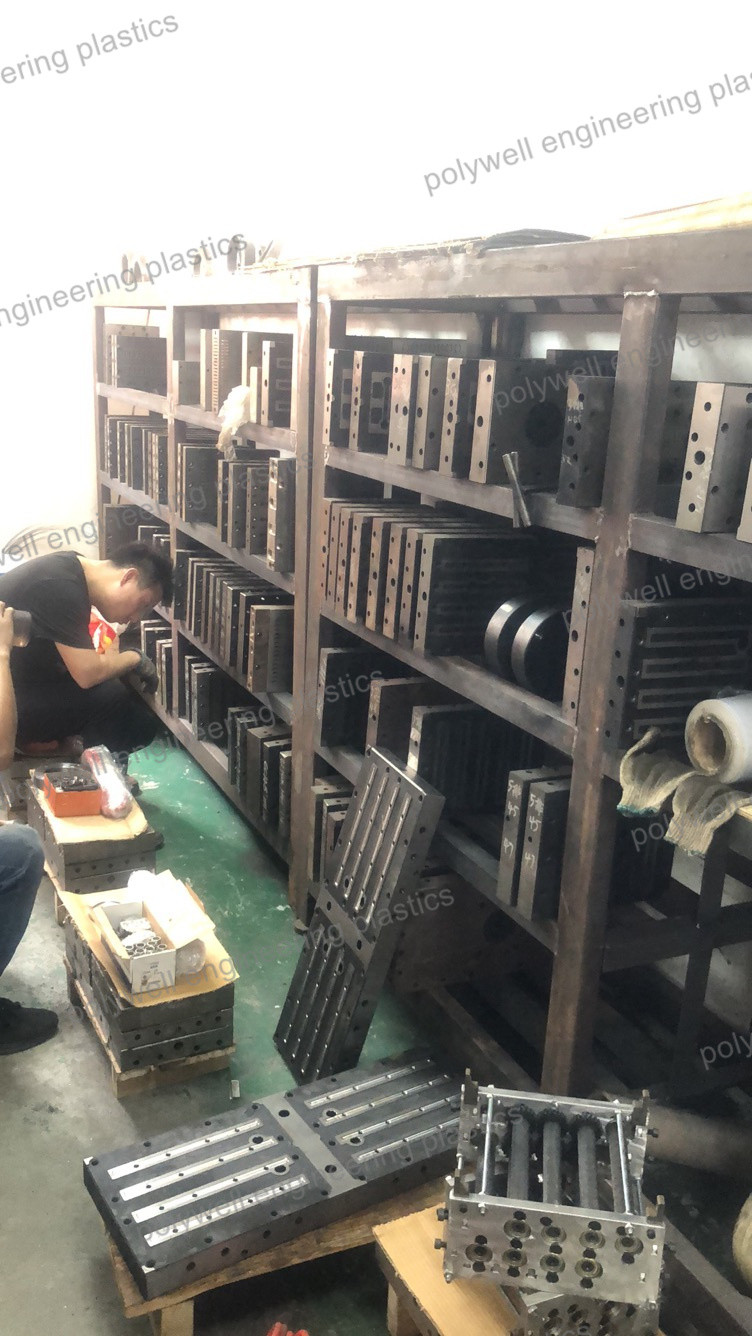 Plastic Extrusion Tool Thermal Insulation Strip Extruder Mould Plastic Moulding Dies Extrusion Mold