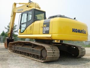 Wholesale Used KOMATSU PC220LC Excavator For sale Japanese Brand from china suppliers