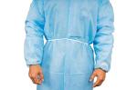 Attached Hood 50Gsm Disposable Ppe Gowns
