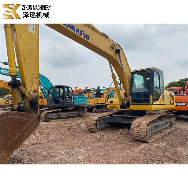 Good Condition 21 Ton Used KOMATSU PC210 Excavator PC210-7 PC210-8