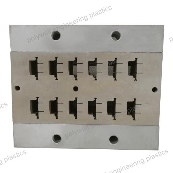 Plastic PA66 Granules Molding Dies For Extrusion Stainless Steel Tool