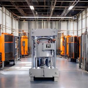 Wholesale OEM Hot Press Vacuum Sintering Furnace For Powder Metallurgy Metal Treatment from china suppliers