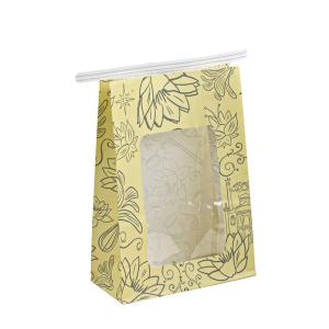 Wholesale Non Smell Kraft Paper Packing Bags With Oil Resistance Inside Finishing from china suppliers