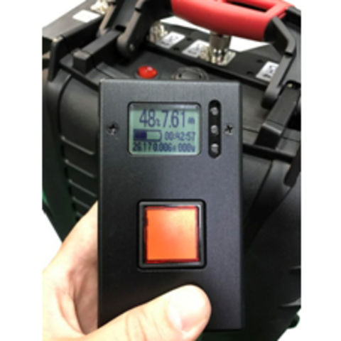 Man Pack VHF UHF Mobile Phone Signal Jammer/WiFi /GPS L1,130W Max 5 Bands,1-2 Hours Built-in Battery