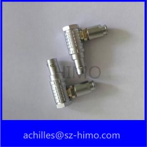 Wholesale Shure PA740 8-pins LEMO male right angle connector from china suppliers