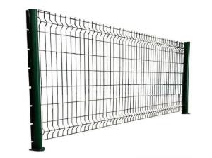 Wholesale Pvc Coated 3 Or 4 Curved Welded Wire Mesh Panels 1030mm Height from china suppliers