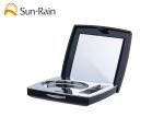 Black Square Air Cushion Compact Face Makeup Blusher Palette 1 Color SF0805B