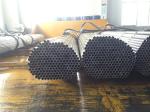Bright Black Color Round Seamless Hydraulic Tubing , High Precision Seamless