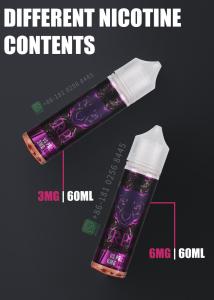 Wholesale OEM Nicotine Strength 12mg Vape Juice E - Juice Nic Salt Vaping E - Liquid Mint Flavor from china suppliers