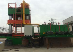 Wholesale Green And Orange Color Hydraulic Metal Press Machine High Efficiency Elbow Calibration from china suppliers