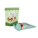 Kraft Paper Plastic Zipper Packaging Bags Custom Gravure Printing OEM