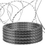 Galvanized Razor Barbed Wire