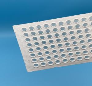 Wholesale White 0.2ml 96 Well Pcr Plate Non Skirted PCR Plate from china suppliers