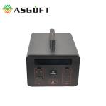 220V Outdoor Battery Portable Power Station 1000w Solar Generator 12V 5A