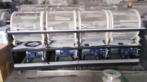 Wholesale Flue Bed Air Flow Soft Gelatin Tumbler Dryer Ss316 Material Td2 Td4 Plc Control from china suppliers