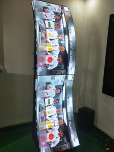 Wholesale OLED 55&quot; 1920x1080 400cd/m2 Floor Stand Advertising Player from china suppliers
