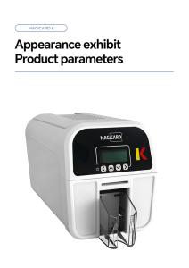 Wholesale Brand Warranty Card Printer ID Card Printing Machine 4.75kg / 10.47lbs Weight from china suppliers