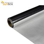 Aluminum foil fiberglass material Heat Reflecting fiberglass fabric aluminum