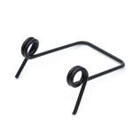 Spraying Treatment Industrial Torsion Spring 0.07mm - 12mm For Machinery